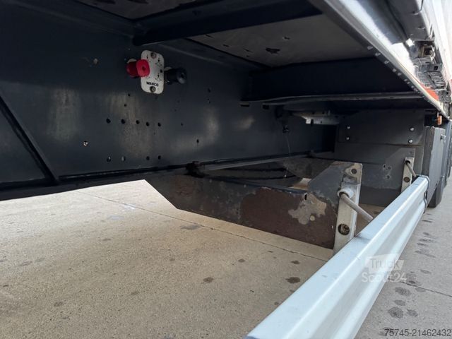 Open oplegger met zeil Tirsan TIRSAN *  * BORDWÄNDE * HUBDACH *