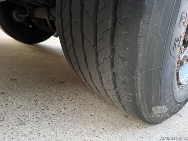 Open oplegger met zeil Tirsan TIRSAN *  * BORDWÄNDE * HUBDACH *