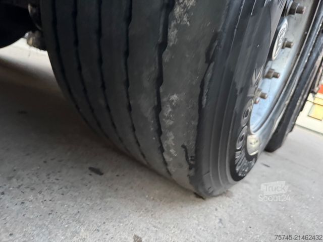 Open oplegger met zeil Tirsan TIRSAN *  * BORDWÄNDE * HUBDACH *