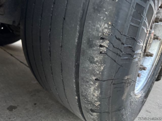 Open oplegger met zeil Tirsan TIRSAN *  * BORDWÄNDE * HUBDACH *