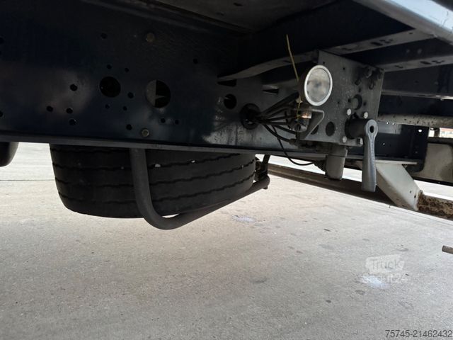 Open oplegger met zeil Tirsan TIRSAN *  * BORDWÄNDE * HUBDACH *