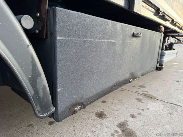 Open oplegger met zeil Tirsan TIRSAN *  * BORDWÄNDE * HUBDACH *