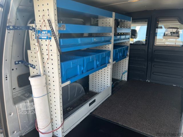 Panelvan VOLKSWAGEN Caddy Maxi Kasten EcoProfi BMT WerkstattwagenAHK