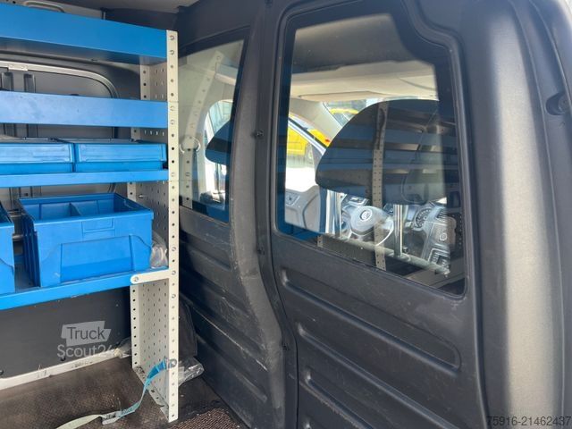 Panelvan VOLKSWAGEN Caddy Maxi Kasten EcoProfi BMT WerkstattwagenAHK