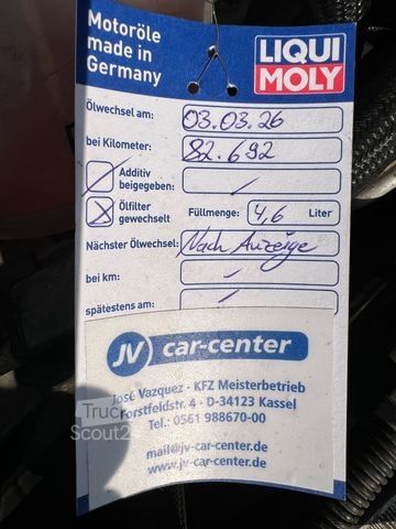 Panelvan VOLKSWAGEN Caddy Maxi Kasten EcoProfi BMT WerkstattwagenAHK