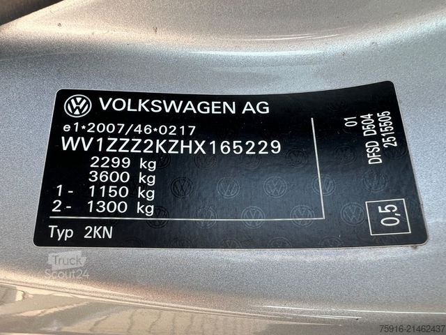 Panelvan VOLKSWAGEN Caddy Maxi Kasten EcoProfi BMT WerkstattwagenAHK