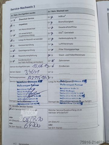 Panelvan VOLKSWAGEN Caddy Maxi Kasten EcoProfi BMT WerkstattwagenAHK