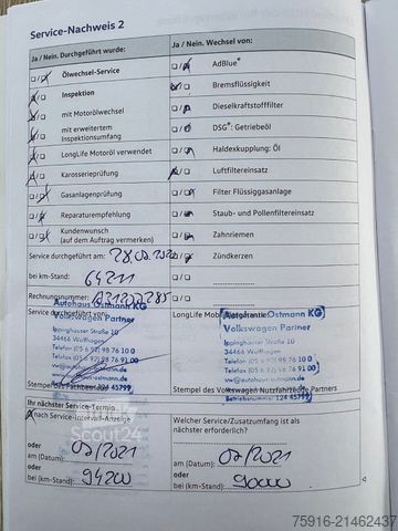 Panelvan VOLKSWAGEN Caddy Maxi Kasten EcoProfi BMT WerkstattwagenAHK