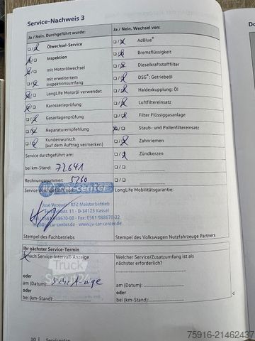 Panelvan VOLKSWAGEN Caddy Maxi Kasten EcoProfi BMT WerkstattwagenAHK