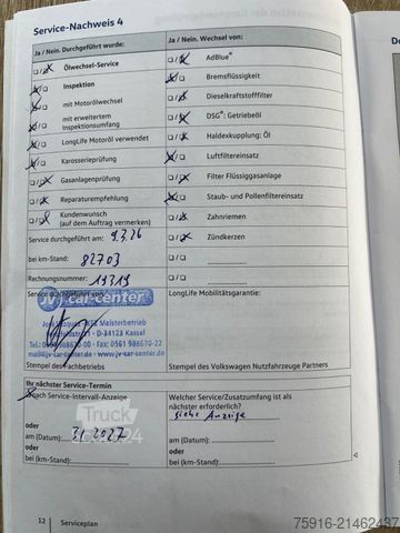 Panelvan VOLKSWAGEN Caddy Maxi Kasten EcoProfi BMT WerkstattwagenAHK