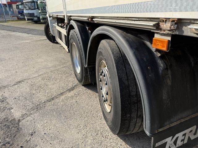 Vrachtauto met open laadbak SCANIA G 450 6x2/2 Baustoff + Kran Atlas 186.3