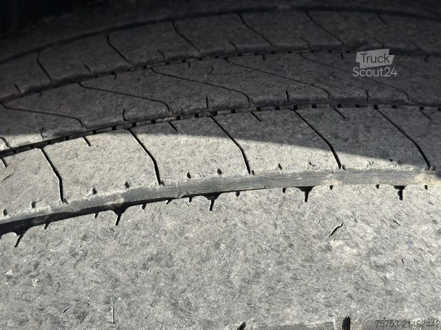 Vrachtauto met open laadbak SCANIA G 450 6x2/2 Baustoff + Kran Atlas 186.3