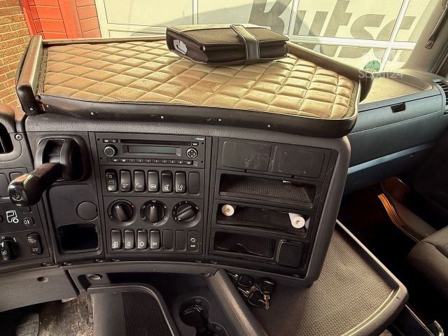 Vrachtauto met open laadbak SCANIA G 450 6x2/2 Baustoff + Kran Atlas 186.3