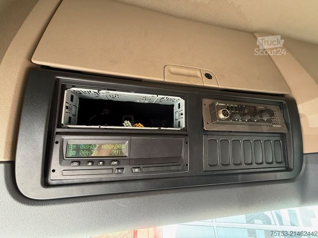 Vrachtauto met open laadbak SCANIA G 450 6x2/2 Baustoff + Kran Atlas 186.3