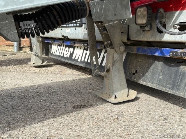 Remorque porte-engins surbaissée MÜLLER-MITTELTAL Etütar 14,4 Tieflader mit Rampen