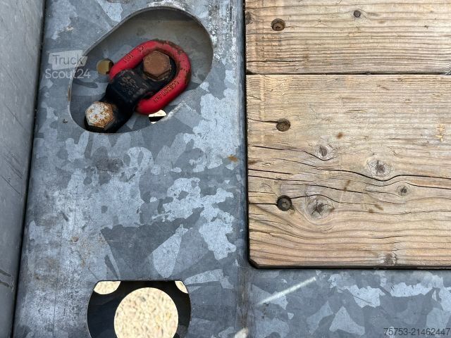 Remorque porte-engins surbaissée MÜLLER-MITTELTAL Etütar 14,4 Tieflader mit Rampen