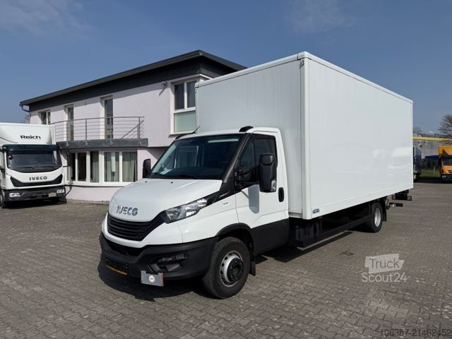 Skříňová dodávka IVECO Daily 70C18A8/P,Hi-Matic,Klima,Luftfed.,LBW.1000