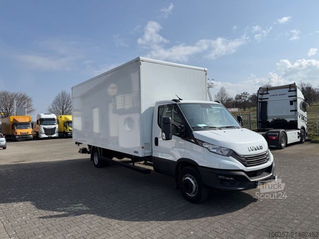Skříňová dodávka IVECO Daily 70C18A8/P,Hi-Matic,Klima,Luftfed.,LBW.1000