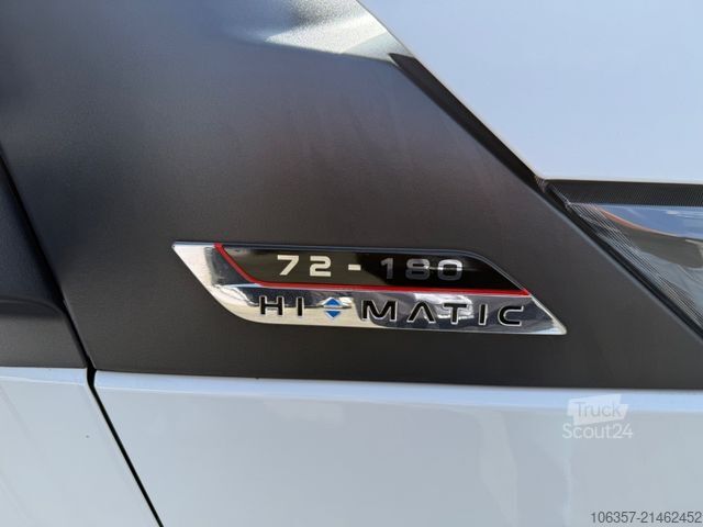 Skříňová dodávka IVECO Daily 70C18A8/P,Hi-Matic,Klima,Luftfed.,LBW.1000