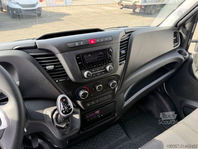 Skříňová dodávka IVECO Daily 70C18A8/P,Hi-Matic,Klima,Luftfed.,LBW.1000