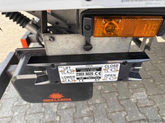 Skříňová dodávka IVECO Daily 70C18A8/P,Hi-Matic,Klima,Luftfed.,LBW.1000