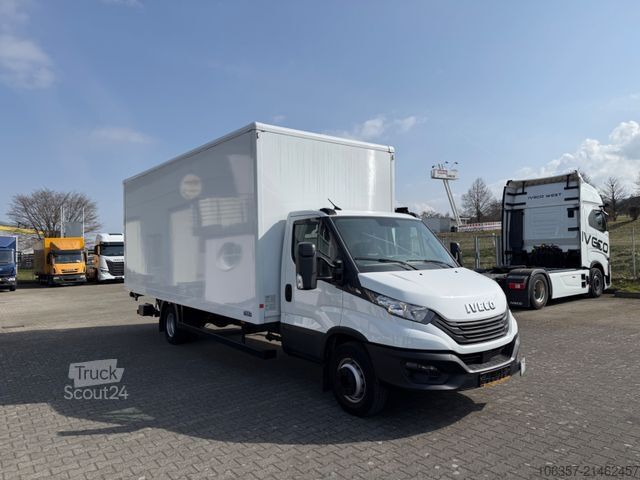 Skříňová dodávka IVECO Daily 70C18A8/P,Hi-Matic,Klima,Luftfed.,LBW.1000