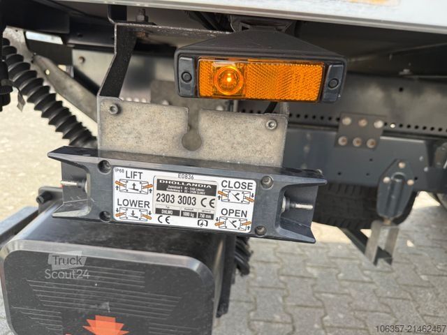 Skříňová dodávka IVECO Daily 70C18A8/P,Hi-Matic,Klima,Luftfed.,LBW.1000