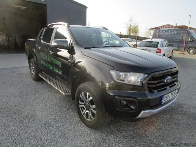 Pick-up FORD Ranger Wildtrak DOKA*KLIMA+Leder+AHK 4x4