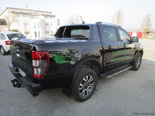 Pick-up FORD Ranger Wildtrak DOKA*KLIMA+Leder+AHK 4x4