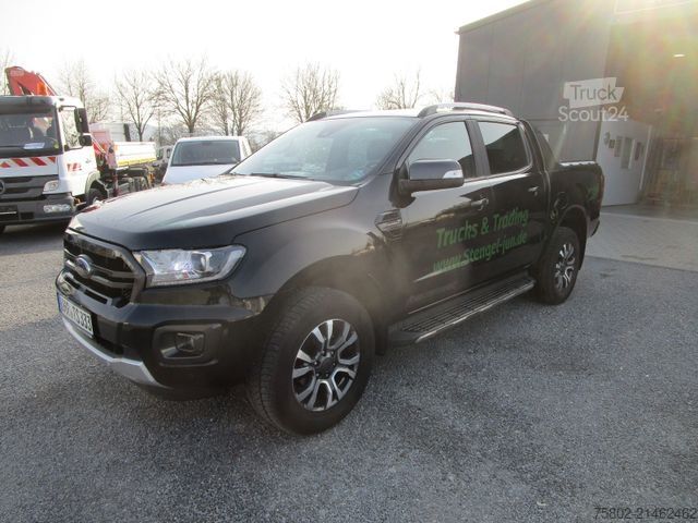 Pick-up FORD Ranger Wildtrak DOKA*KLIMA+Leder+AHK 4x4