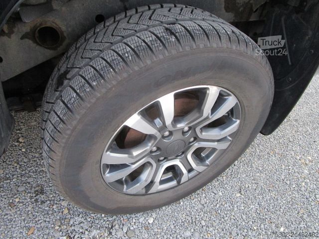 Pick-up FORD Ranger Wildtrak DOKA*KLIMA+Leder+AHK 4x4