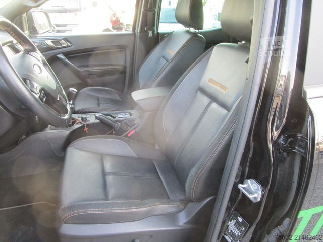Pick-up FORD Ranger Wildtrak DOKA*KLIMA+Leder+AHK 4x4