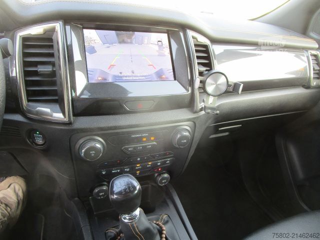 Pick-up FORD Ranger Wildtrak DOKA*KLIMA+Leder+AHK 4x4