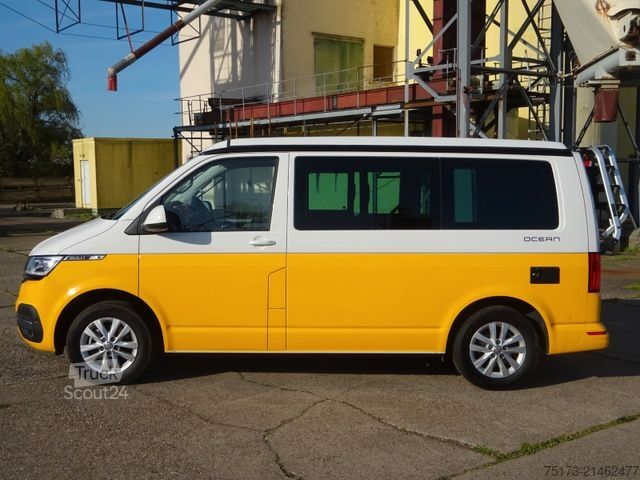 Kemperis VOLKSWAGEN California T6.1 DSG Ocean ACC Navi Aufstelldach
