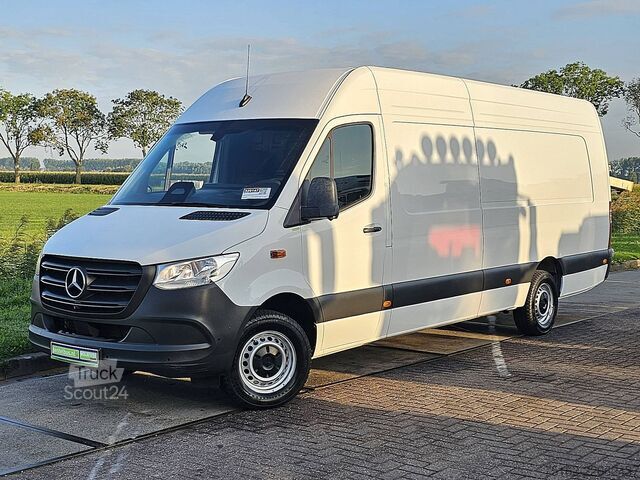 Stationvogn med højt tag MERCEDES-BENZ SPRINTER 317 L4H2 MBUX10 EU6