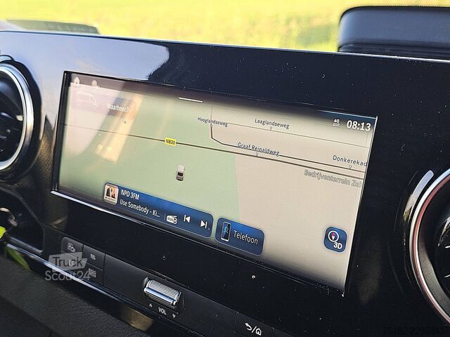 Stationvogn med højt tag MERCEDES-BENZ SPRINTER 317 L4H2 MBUX10 EU6