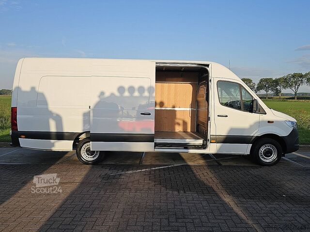 Stationvogn med højt tag MERCEDES-BENZ SPRINTER 317 L4H2 MBUX10 EU6