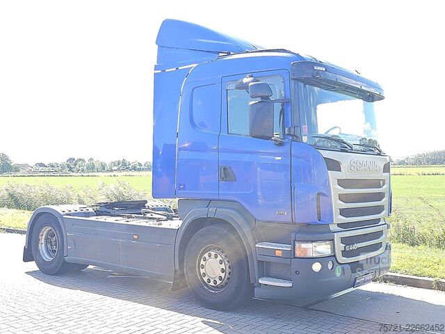 MTS standard SCANIA G440