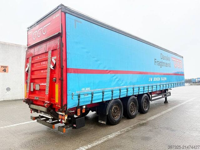 Розсувні тенти Kel-Berg Curtainsider / Planenauflieger / Gardin