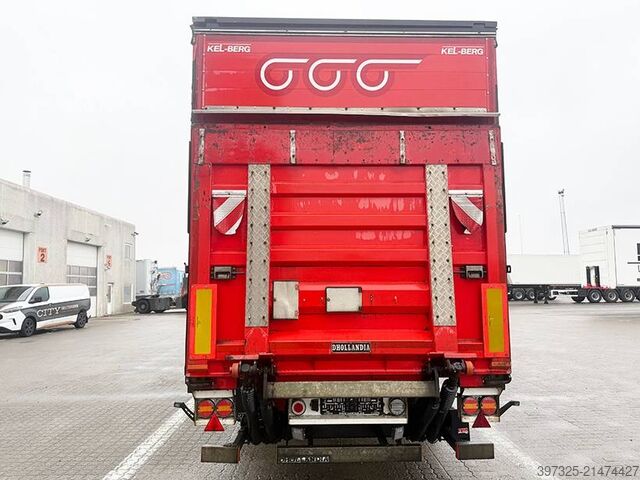 Posuvné plachty Kel-Berg Curtainsider / Planenauflieger / Gardin