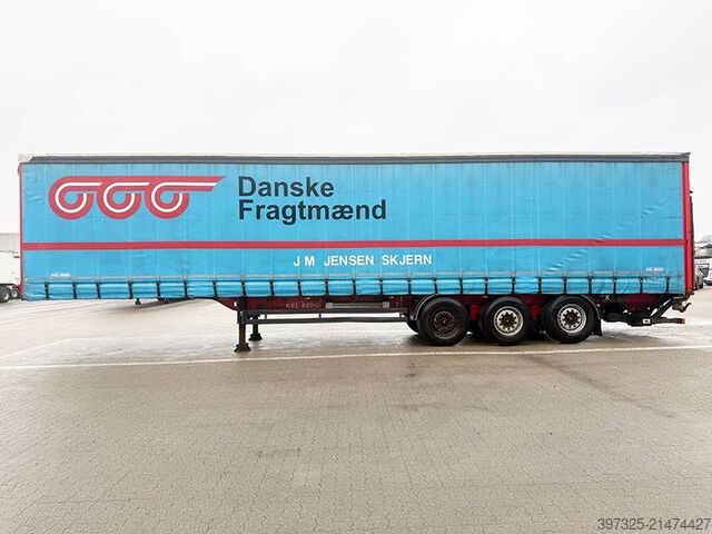 Розсувні тенти Kel-Berg Curtainsider / Planenauflieger / Gardin