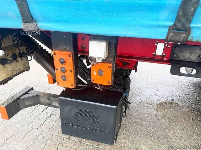 Posuvné plachty Kel-Berg Curtainsider / Planenauflieger / Gardin