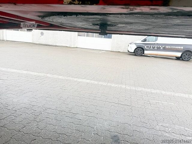 Teloni scorrevoli Kel-Berg Curtainsider / Planenauflieger LBW