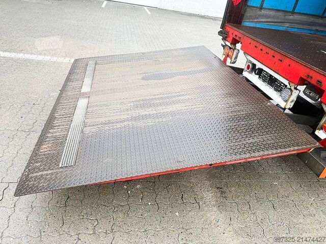 Teloni scorrevoli Kel-Berg Curtainsider / Planenauflieger LBW
