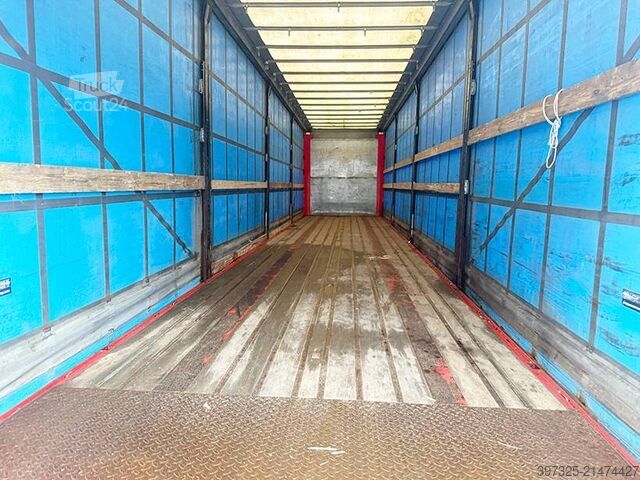 Teloni scorrevoli Kel-Berg Curtainsider / Planenauflieger LBW