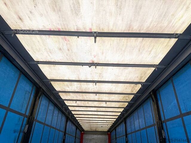 Teloni scorrevoli Kel-Berg Curtainsider / Planenauflieger LBW