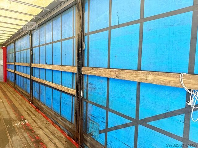 Teloni scorrevoli Kel-Berg Curtainsider / Planenauflieger LBW