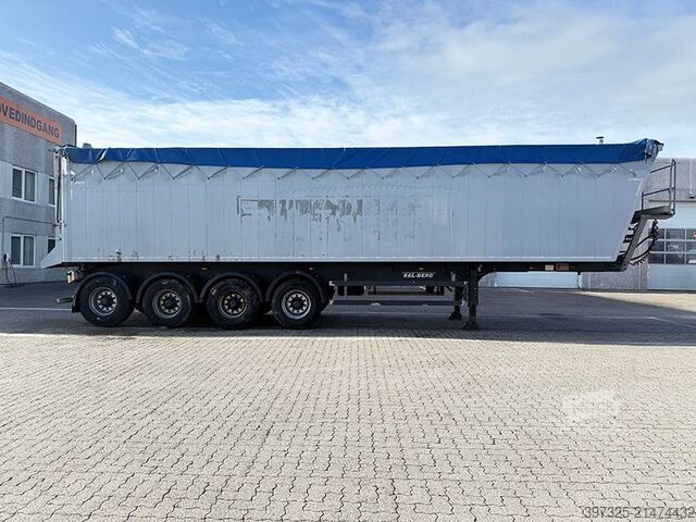 Camion de gunoi Kel-Berg Tipper / Kipper / Tiptrailer