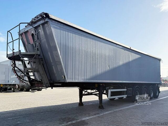 Camion de gunoi Kel-Berg Tipper / Kipper / Tiptrailer
