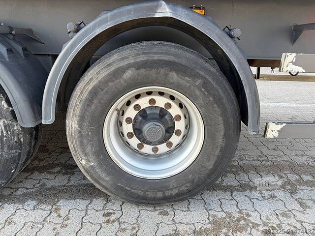 Ribaltabile Kel-Berg Tipper / Kipper / Tiptrailer